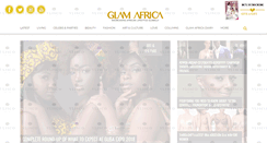 Desktop Screenshot of glamafrica.com